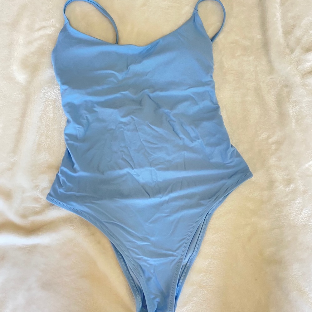 Aerie Strappy Back One Piece Swimsuit